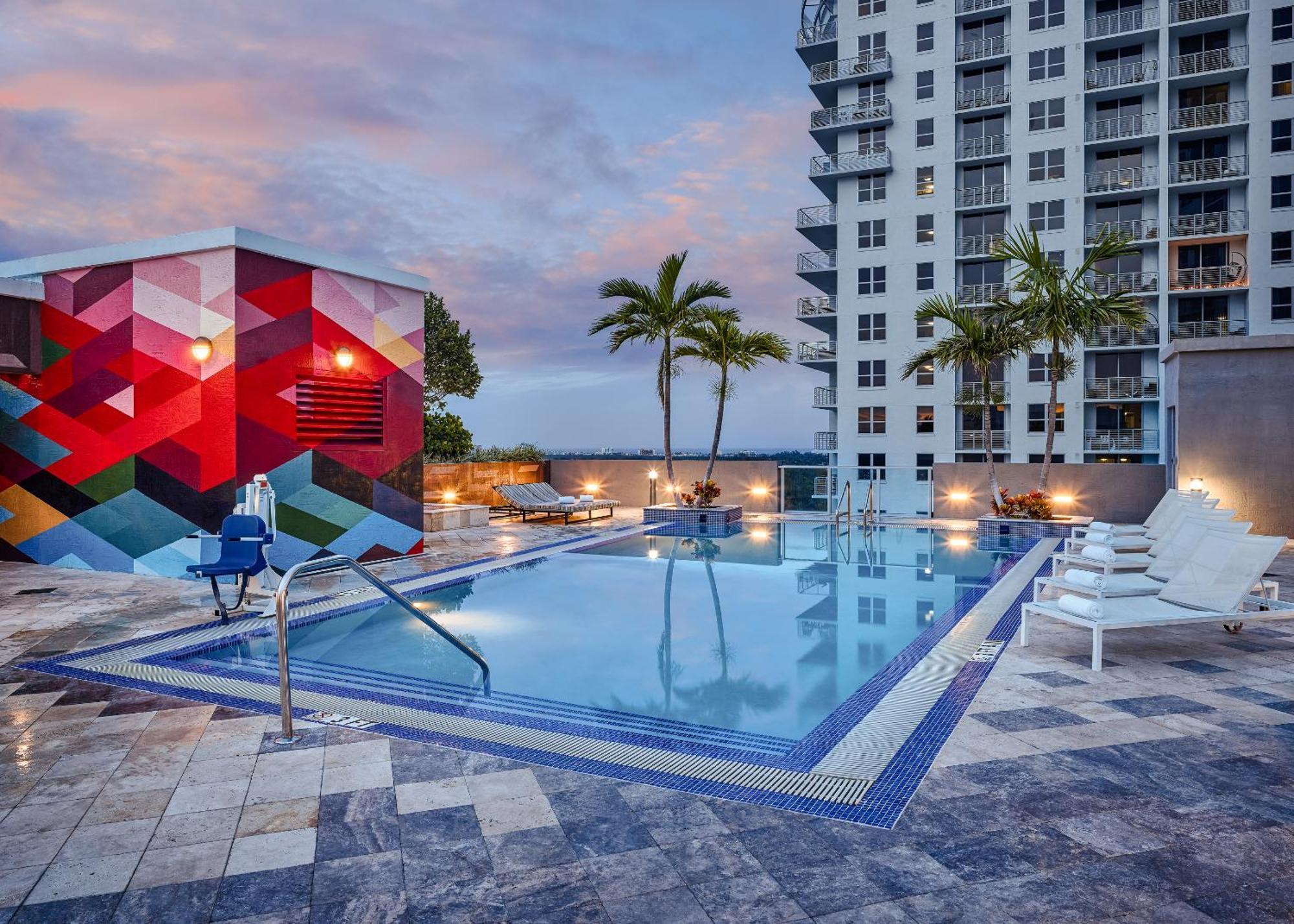 The Circ Hotel Hollywood, Sonder By Marriott Bonvoy Zewnętrze zdjęcie