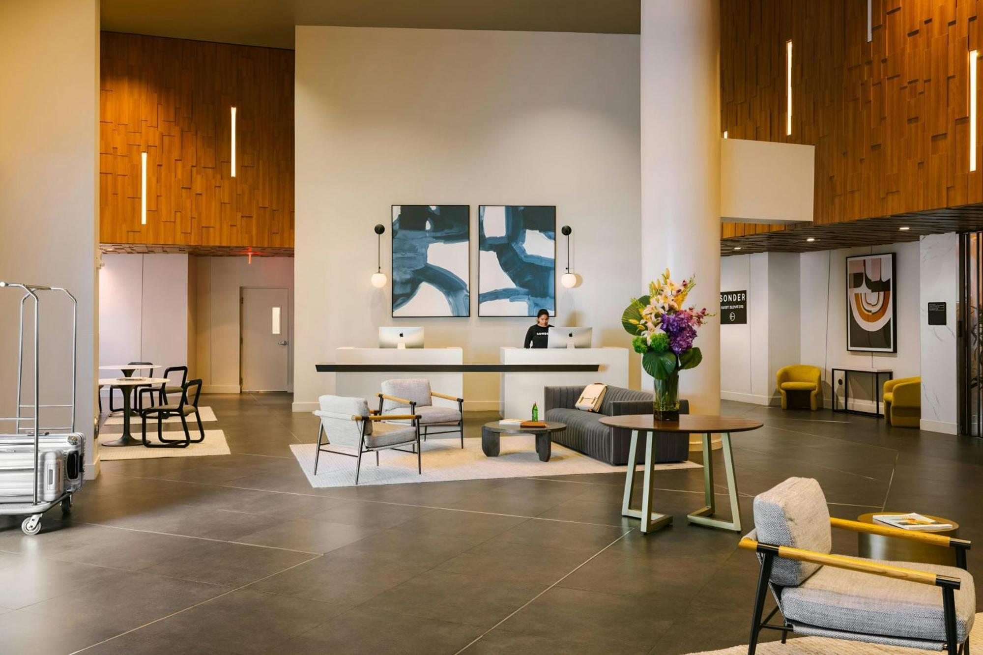 The Circ Hotel Hollywood, Sonder By Marriott Bonvoy Zewnętrze zdjęcie