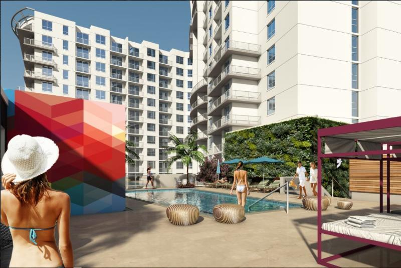 The Circ Hotel Hollywood, Sonder By Marriott Bonvoy Zewnętrze zdjęcie