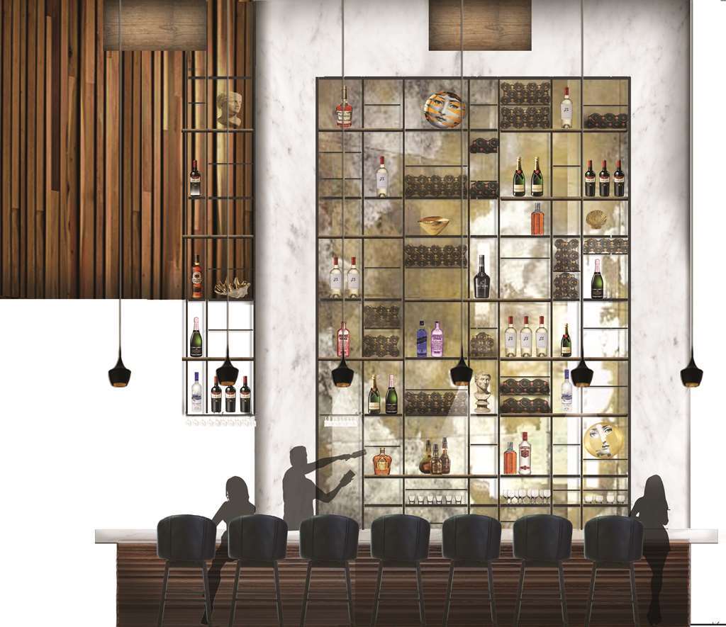 The Circ Hotel Hollywood, Sonder By Marriott Bonvoy Restauracja zdjęcie